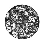 Compra Sharkoon Tappeto Per Sedia Gaming Sfm10, Diametro ... Sharkoon Tappeto Per Sedia Gaming Sfm10, Diametro ...