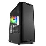 Compra Sharkoon Case Sk3 Rgb Atx 7 Slot Espansione, Panne... Sharkoon Case Sk3 Rgb Atx 7 Slot Espansione, Panne...