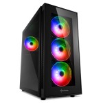 Compra Sharkoon Case Tg5 Pro Rgb, Atx, 2Xusb 3.0, 2Xusb 2... Sharkoon Case Tg5 Pro Rgb, Atx, 2Xusb 3.0, 2Xusb 2...
