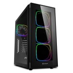 Compra Sharkoon Case Tg6 Rgb, Atx, 7 Slots Expansion, 3 U... Sharkoon Case Tg6 Rgb, Atx, 7 Slots Expansion, 3 U...