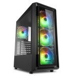 Compra Sharkoon Case Tk4 Rgb 7 Slot Espansione, Pannello ... Sharkoon Case Tk4 Rgb 7 Slot Espansione, Pannello ...