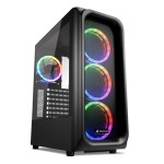 Compra Sharkoon Case Tk5M Rgb Atx 1Xusb 3.2, 2Xusb 3.0, V... Sharkoon Case Tk5M Rgb Atx 1Xusb 3.2, 2Xusb 3.0, V...