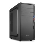 Compra Sharkoon Case Vs4-S, Atx, 6 Slots Expansion, 2 Usb... Sharkoon Case Vs4-S, Atx, 6 Slots Expansion, 2 Usb...