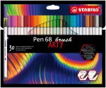 Compra STABILO Pen 68 brush ARTY marcatore Colori assorti... STABILO Pen 68 brush ARTY marcatore Colori assorti...