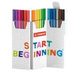 Compra STABILO Pen 68 marcatore Medio Multicolore 18 pz STABILO Pen 68 marcatore Medio Multicolore 18 pz