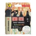 Compra STABILO BOSS ORIGINAL NatureColors evidenziatore 4... STABILO BOSS ORIGINAL NatureColors evidenziatore 4...