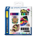 Compra Staedtler Lumocolor 317 C14 marcatore permanente C... Staedtler Lumocolor 317 C14 marcatore permanente C...