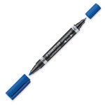 Compra Staedtler Lumocolor Duo marcatore permanente Punta... Staedtler Lumocolor Duo marcatore permanente Punta...