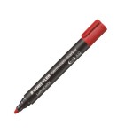 Compra Staedtler 352-2 marcatore permanente Rosso 1 pz Staedtler 352-2 marcatore permanente Rosso 1 pz