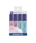Compra Staedtler 364 C evidenziatore 4 pz Azzurro, Menta,... Staedtler 364 C evidenziatore 4 pz Azzurro, Menta,...