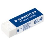 Compra Staedtler Mars plastic gomma per cancellare Bianco Staedtler Mars plastic gomma per cancellare Bianco