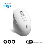 Compra Subblim Curve Ergo Dual Mouse wireless - Bluetooth... Subblim Curve Ergo Dual Mouse wireless - Bluetooth...