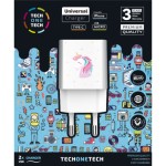 Compra TECH1TECH TEC2501 Caricabatterie per dispositivi m... TECH1TECH TEC2501 Caricabatterie per dispositivi m...