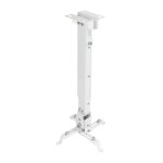 Compra TooQ PJ2012T-W supporto per proiettore Soffitto Bi... TooQ PJ2012T-W supporto per proiettore Soffitto Bi...