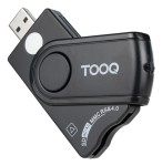 Compra TooQ TQR-3012B lettore di card readers USB 2.0 Nero TooQ TQR-3012B lettore di card readers USB 2.0 Nero