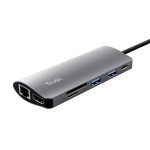 Compra Hub Multiporta Trust Dalyx 7 In 1 Usb C Multiport ... Hub Multiporta Trust Dalyx 7 In 1 Usb C Multiport ...