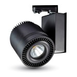 Compra 45W Led Cob Cri>95 Track Light Black Body 5000K 45W Led Cob Cri>95 Track Light Black Body 5000K