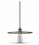 Compra V-TAC VT-7777 illuminazione da soffitto Oro E27 V-TAC VT-7777 illuminazione da soffitto Oro E27