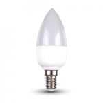 Compra V-TAC VT-1855 Lampadina LED E14 5.5W Candela - 640... V-TAC VT-1855 Lampadina LED E14 5.5W Candela - 640...