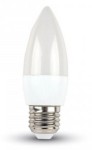 Compra V-TAC VT-1821 Lampadina LED E27 6W Candela - 2700K... V-TAC VT-1821 Lampadina LED E27 6W Candela - 2700K...