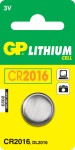 Compra GP Batteries Lithium Cell CR2016 Batteria monouso ... GP Batteries Lithium Cell CR2016 Batteria monouso ...