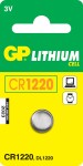 Compra GP Batteries Lithium Cell CR1220 Batteria monouso ... GP Batteries Lithium Cell CR1220 Batteria monouso ...