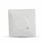 Compra V-TAC VT-8023 Sensore a microonde Cablato Bianco V-TAC VT-8023 Sensore a microonde Cablato Bianco