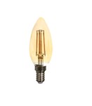 Compra V-TAC VT-1955 Lampadina LED E14 4W Candela filamen... V-TAC VT-1955 Lampadina LED E14 4W Candela filamen...