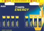 Compra Batteria Ministilo Aaa Lr03 Energy Megapack 8Pz 1,... Batteria Ministilo Aaa Lr03 Energy Megapack 8Pz 1,...