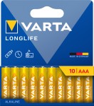 Compra Batteria Ministilo Aaa 1,5V Lr6 Long Life 10Pz Var... Batteria Ministilo Aaa 1,5V Lr6 Long Life 10Pz Var...