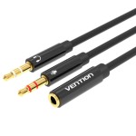 Compra Vention BBTBY splitter audio Nero Vention BBTBY splitter audio Nero