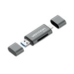 Compra Vention CCHH0 lettore di schede USB Type-A/USB Typ... Vention CCHH0 lettore di schede USB Type-A/USB Typ...