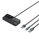 Compra Vention CHWBF hub di interfaccia USB 3.2 Gen 1 (3.... Vention CHWBF hub di interfaccia USB 3.2 Gen 1 (3....