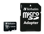 Compra Verbatim Micro Sdxc 128Gb Classe 10 + Adattatore Verbatim Micro Sdxc 128Gb Classe 10 + Adattatore