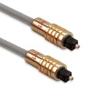 Compra Cavo audio fibra ottica digitale Toslink placcato ... Cavo audio fibra ottica digitale Toslink placcato ...