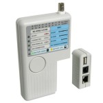 Compra WP WPC-TST-002 tester per cavo di rete Bianco WP WPC-TST-002 tester per cavo di rete Bianco