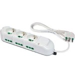 Compra Multipresa 9 Prese Con 3 Prese Combo Schuko-Italia... Multipresa 9 Prese Con 3 Prese Combo Schuko-Italia...