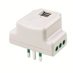 Compra Adattatore Elettrico Spina Tripolare Italiana 10A ... Adattatore Elettrico Spina Tripolare Italiana 10A ...