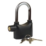 Compra Lucchetto Con Allarme 110 Db Lucchetto Con Allarme 110 Db