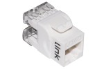 Compra Presa Rete Keystone Jack Rj45 Categoria 5E Utp Col... Presa Rete Keystone Jack Rj45 Categoria 5E Utp Col...