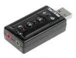 Compra Adattatore Usb-Audio Per Microfono, Casse O Cuffie Adattatore Usb-Audio Per Microfono, Casse O Cuffie