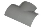 Compra Giunzione A T Per Canalina Da Pavimento Pvc Lk75020 Giunzione A T Per Canalina Da Pavimento Pvc Lk75020