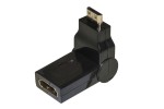 Compra Adattatore Mini Hdmi Maschio - Hdmi Femmina Con Co... Adattatore Mini Hdmi Maschio - Hdmi Femmina Con Co...