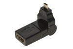 Compra Adattatore Micro Hdmi Maschio - Hdmi Femmina Con C... Adattatore Micro Hdmi Maschio - Hdmi Femmina Con C...