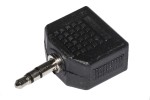 Compra Adattatore Audio Stereo 3,5 Mm Maschio - 2 X 3,5 M... Adattatore Audio Stereo 3,5 Mm Maschio - 2 X 3,5 M...