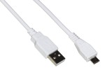 Compra Cavo Micro Usb 2.0 Bianco Mt 1 In Rame Per Ricaric... Cavo Micro Usb 2.0 Bianco Mt 1 In Rame Per Ricaric...