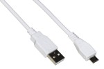 Compra Cavo Micro Usb 2.0 Bianco Mt 2 In Rame Per Ricaric... Cavo Micro Usb 2.0 Bianco Mt 2 In Rame Per Ricaric...
