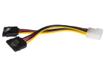 Compra Cavo Splitter 1 X Molex Maschio - 2 X Sata Femmina... Cavo Splitter 1 X Molex Maschio - 2 X Sata Femmina...