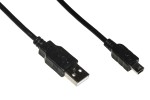 Compra Cavo Usb 2.0 Mini "B" 5 Poli Per Ricarica O Trasmi... Cavo Usb 2.0 Mini "B" 5 Poli Per Ricarica O Trasmi...