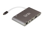 Compra Docking Station Usb-C 11 Porte 3 X Video, Usb-C, 3... Docking Station Usb-C 11 Porte 3 X Video, Usb-C, 3...